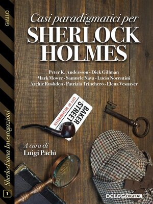 cover image of Casi paradigmatici per Sherlock Holmes